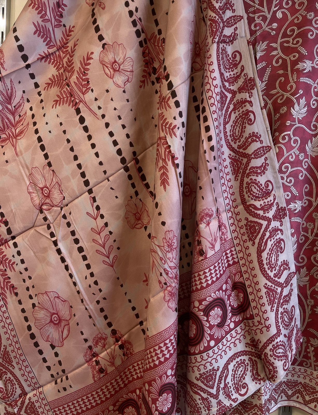 Printed Co-ords 3pc Suit