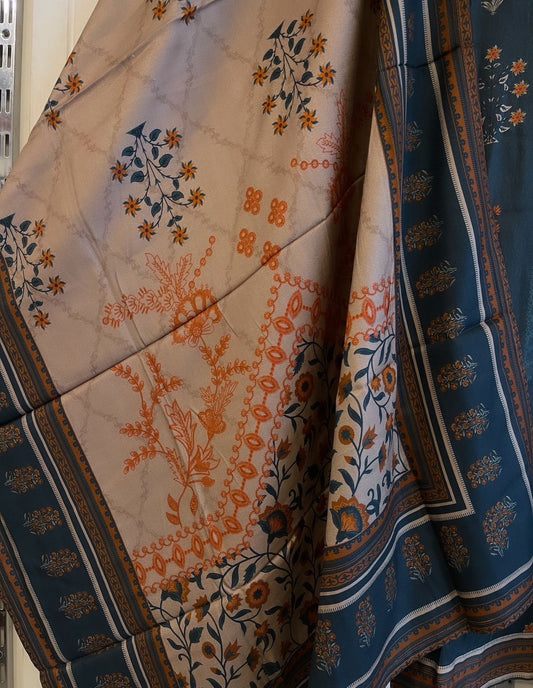 Printed Co-ords 3pc Suit