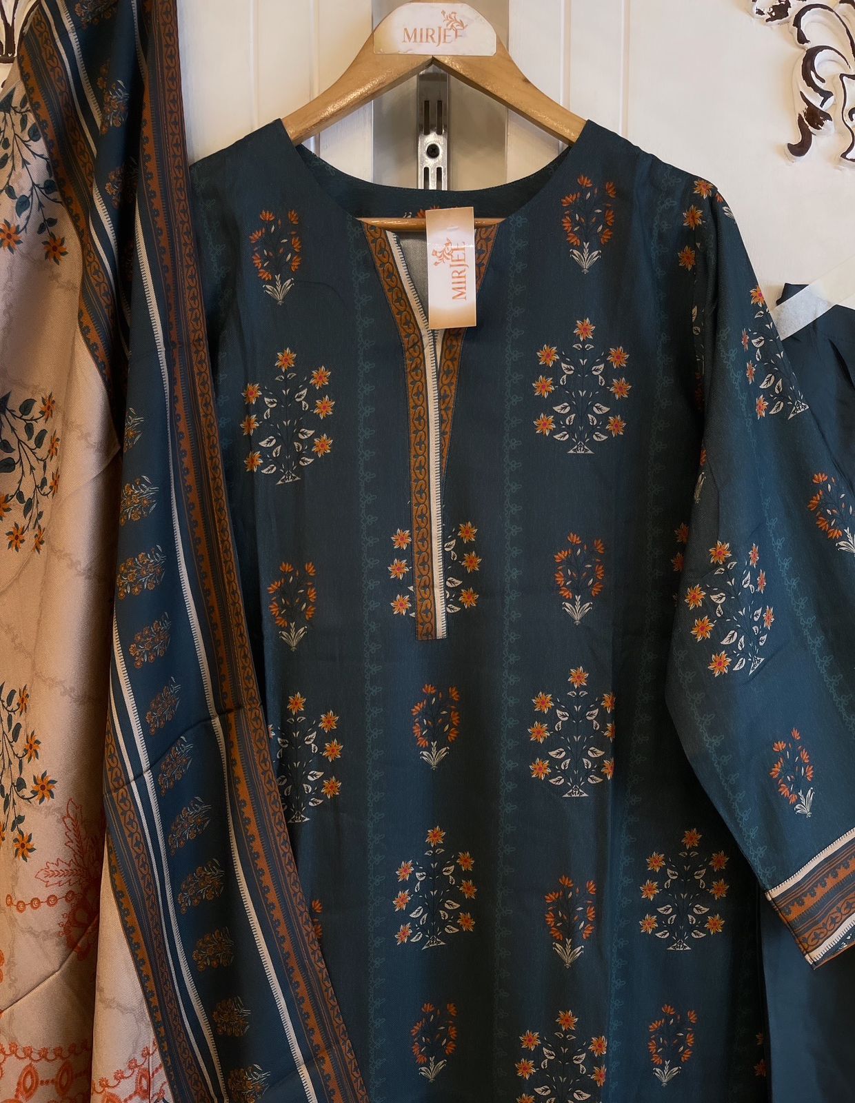 Printed Co-ords 3pc Suit