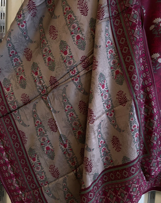 Printed Co-ords 3pc Suit