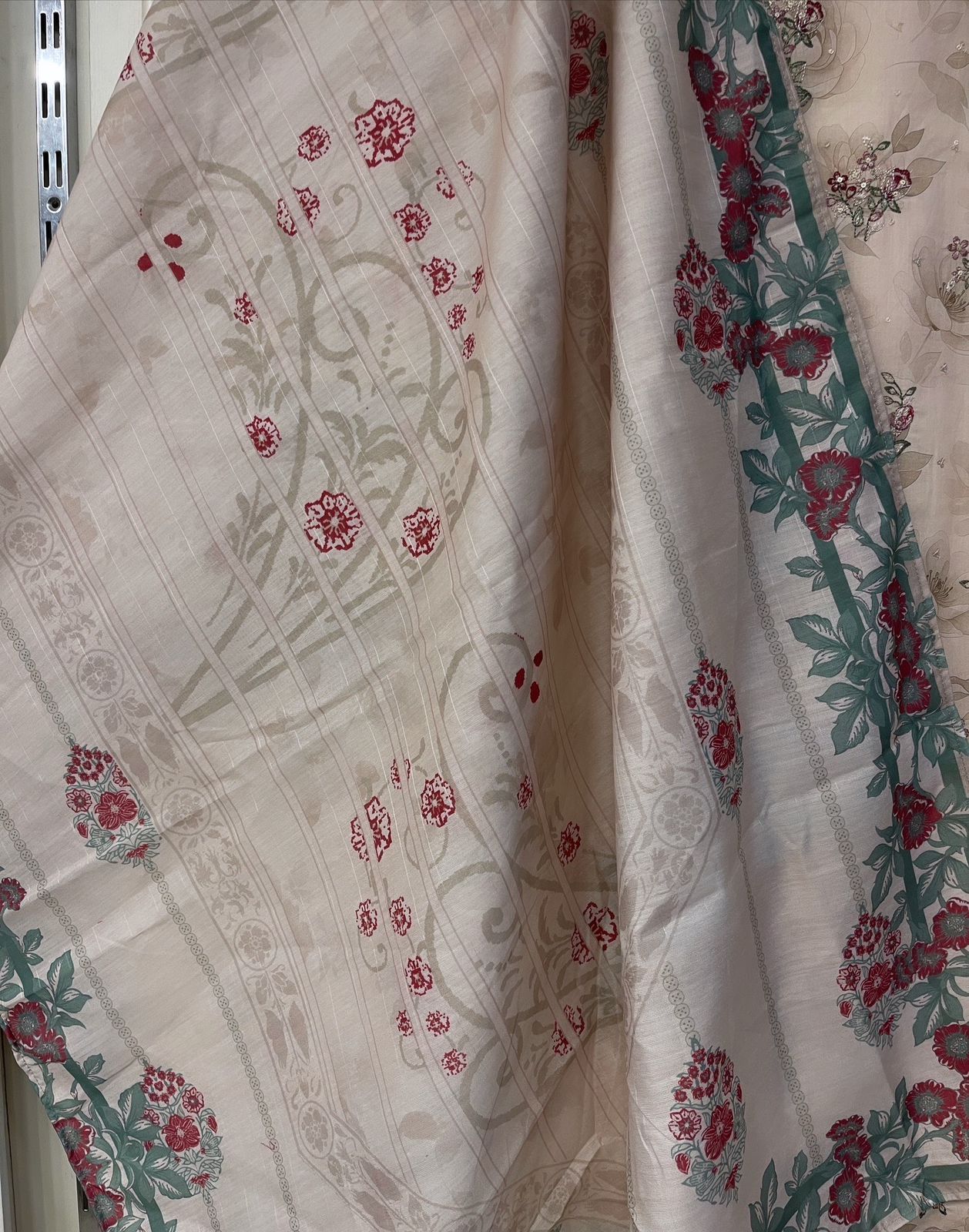 Luxury Embroidered 3pc Suit