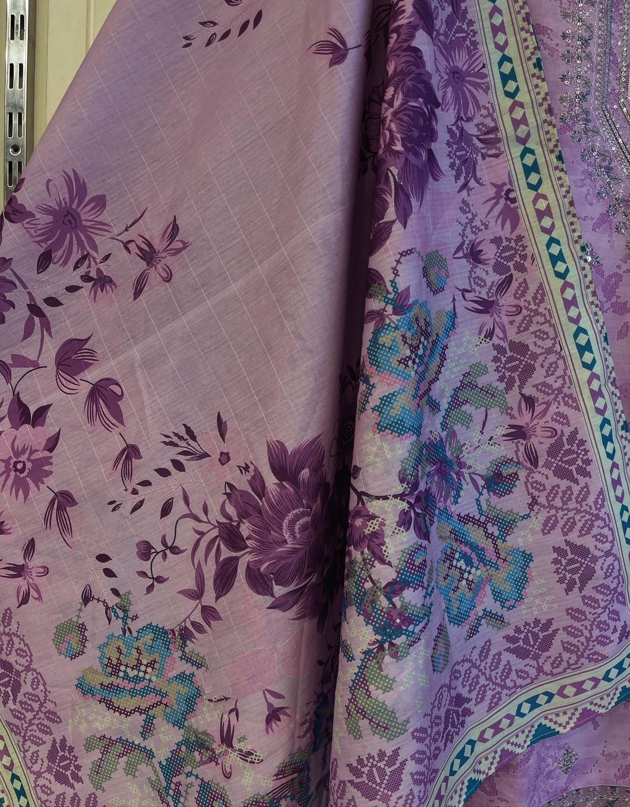 Luxury Embroidered 3pc Suit