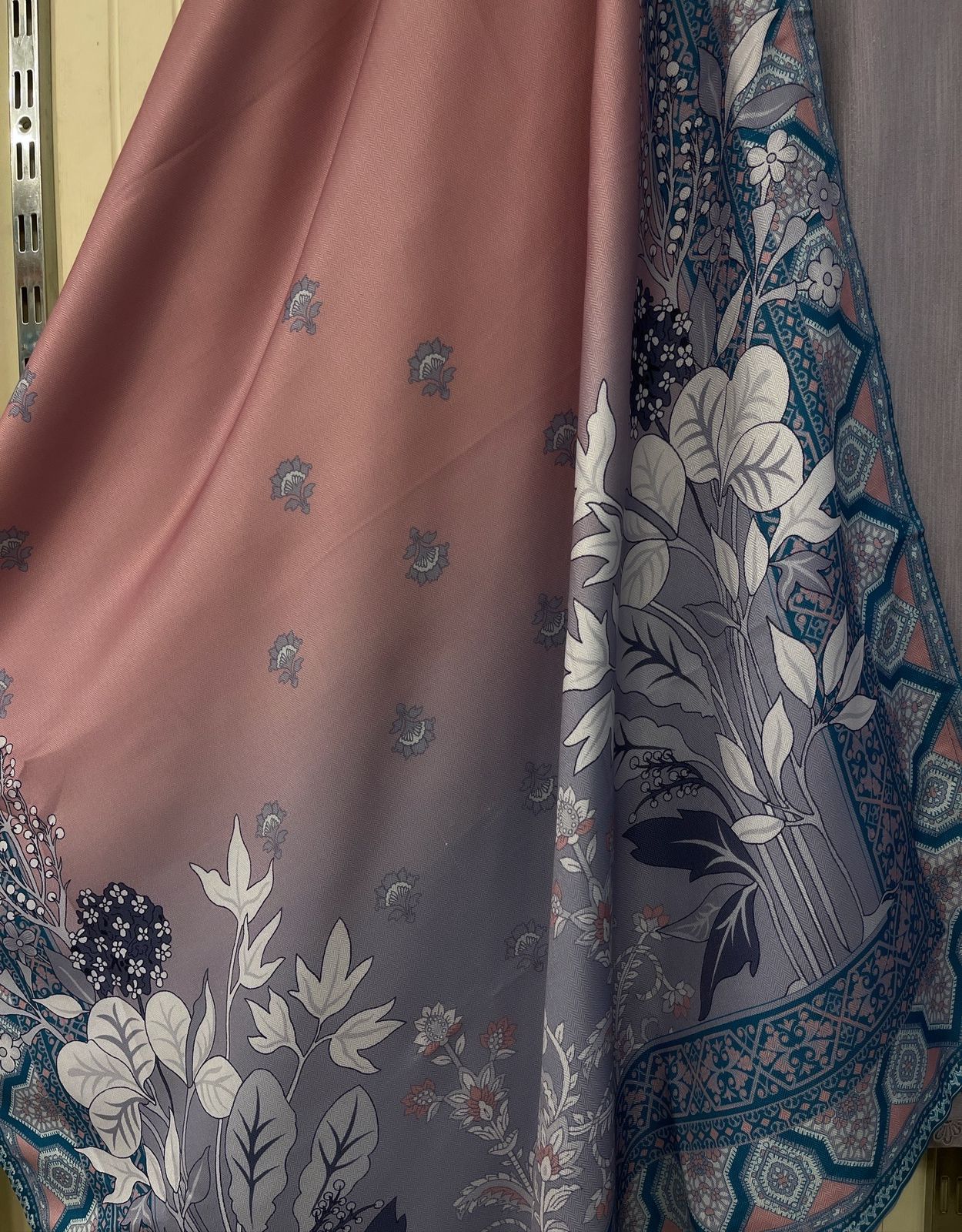 Pashmina Solid Co-ords 3pc Suit