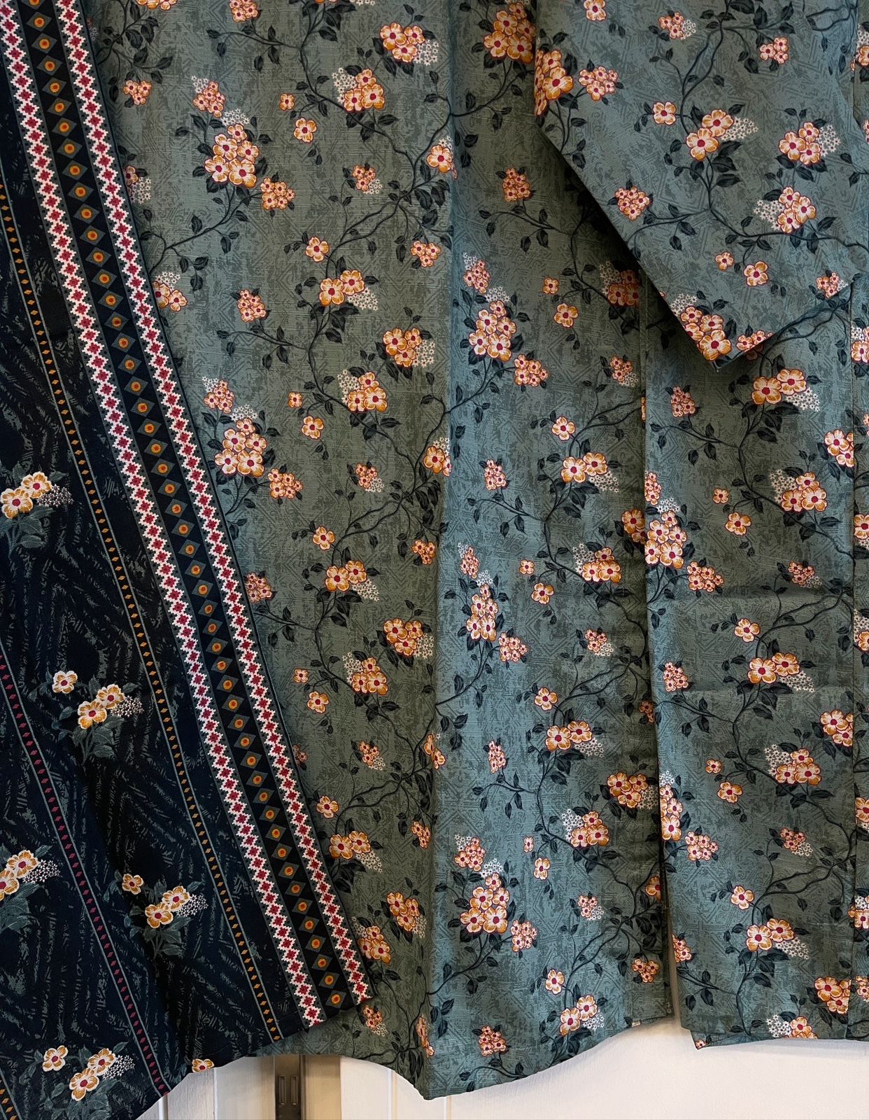 Printed Co-ords 3pc Suit