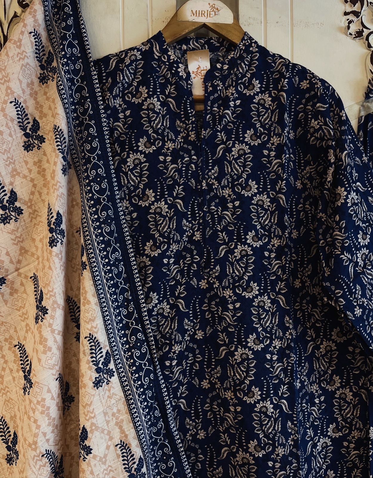 Printed Co-ords 3pc Suit