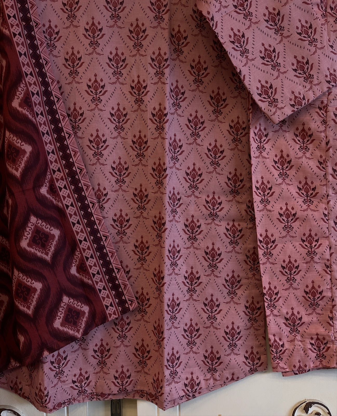 Printed Co-ords 3pc Suit