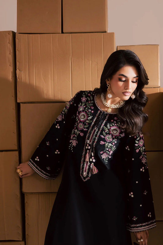 Embroidered Farshi Shalwar Style 2pc Suit