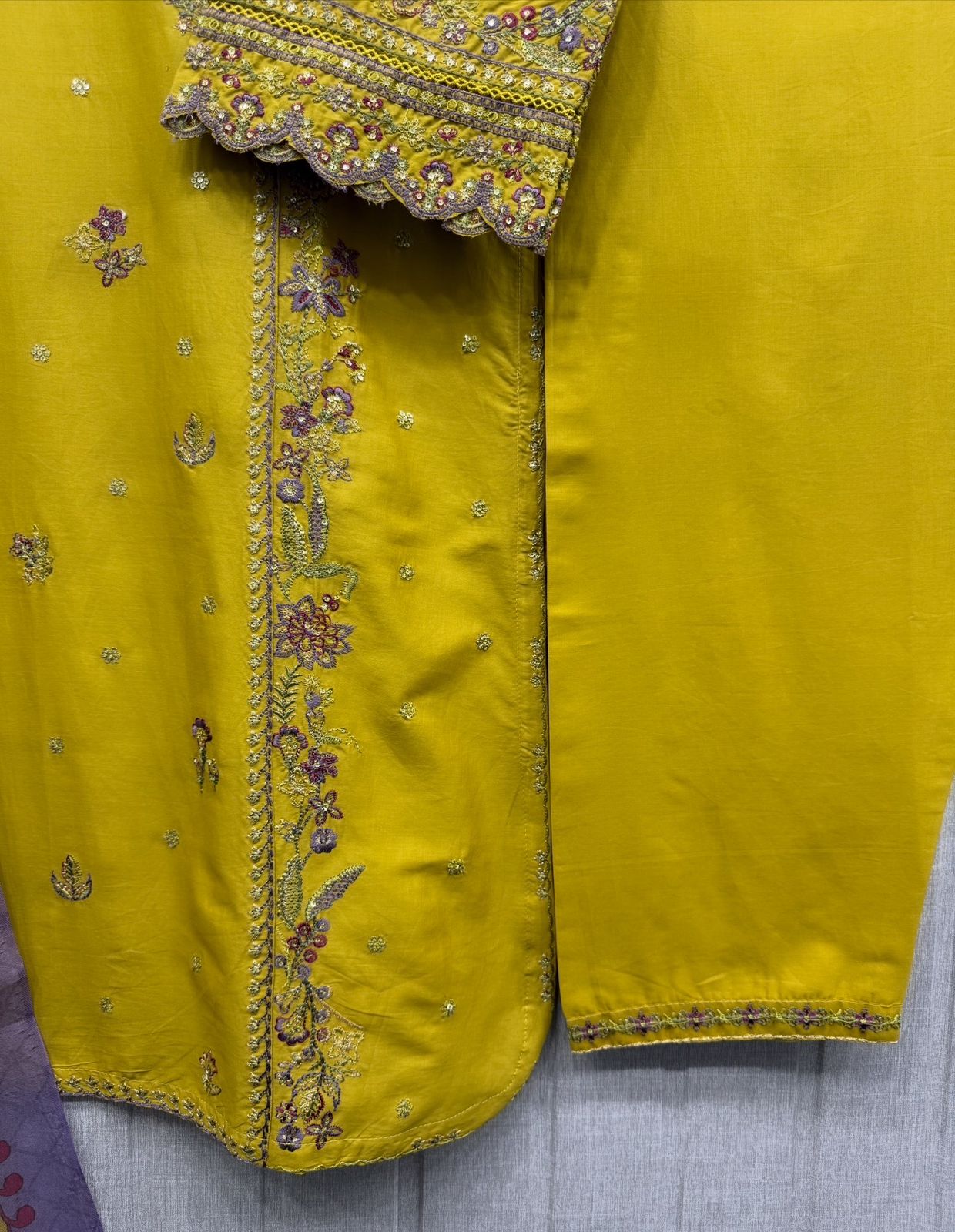 Luxury Embroidered 3Pc Suit