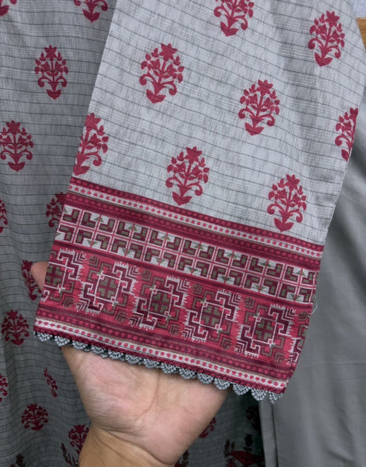 Printed Co-ords 3Pc Suit