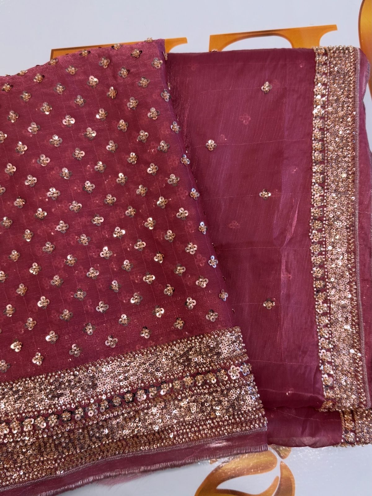 Premium Silk Cut-dana 3Pc Suit