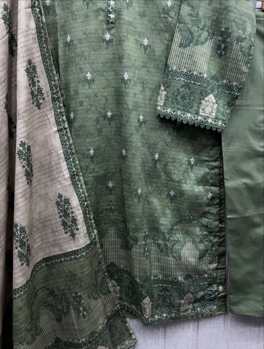Printed Co-ords 3Pc Suit