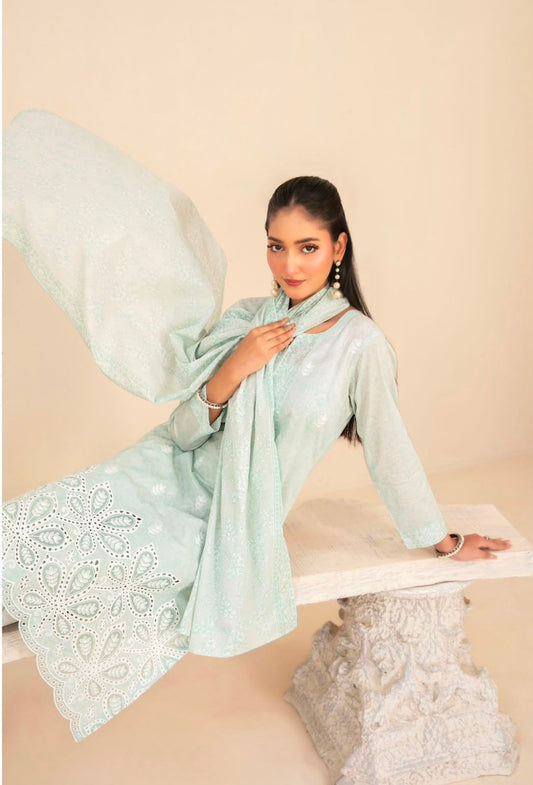 Chicken Kari Lawn 3Pc Suit