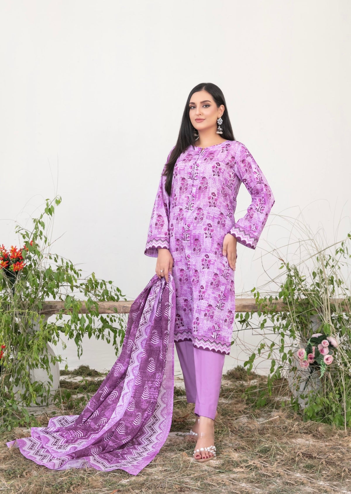 Printed Lawn 3pc