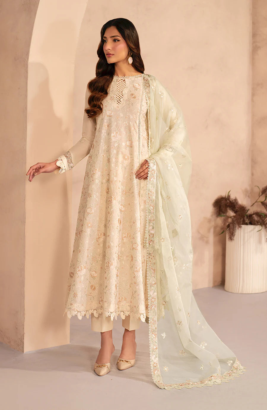 Luxury Lawn 3pc