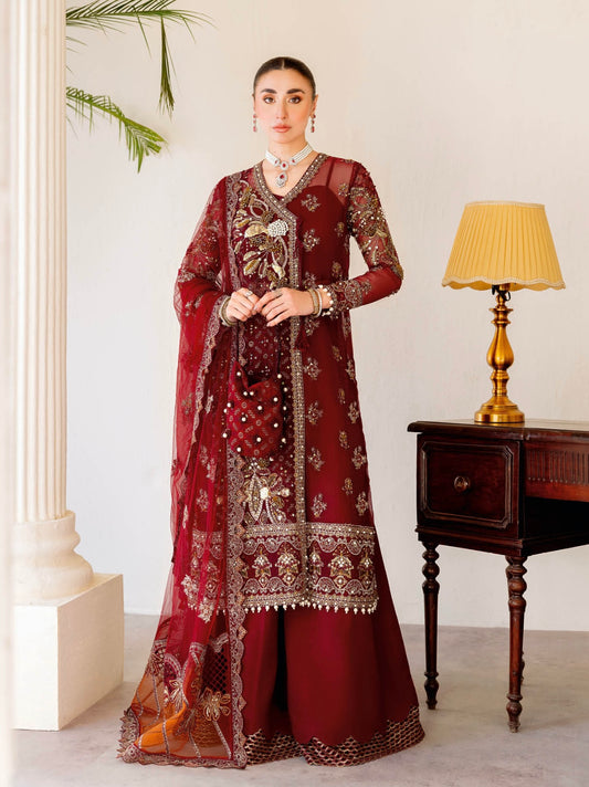 Hand-Embellished Suit 3pc