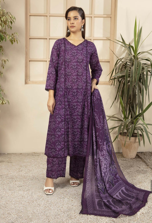 Bana Dora Lawn 3pc