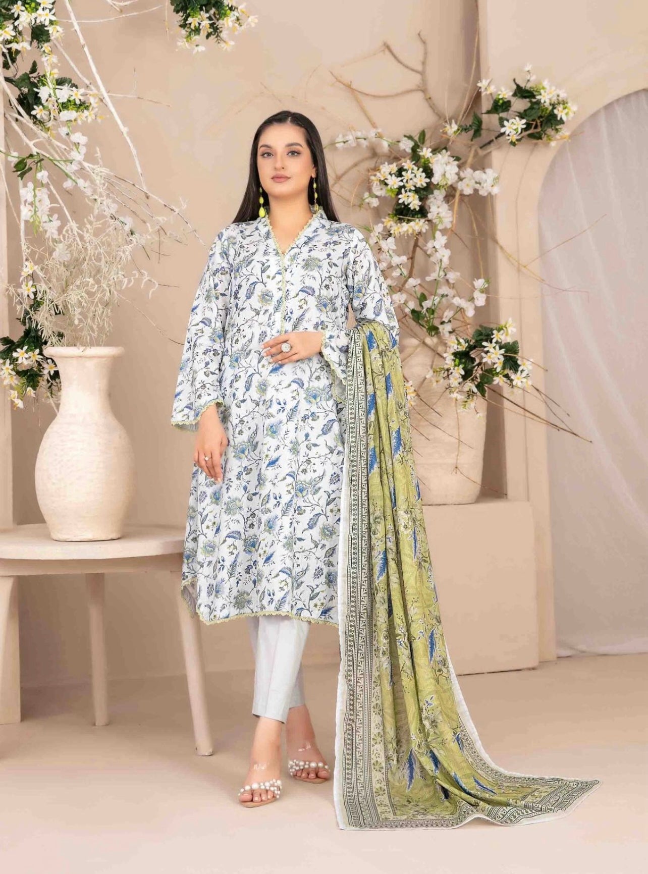 Baba Dora Lawn 3pc