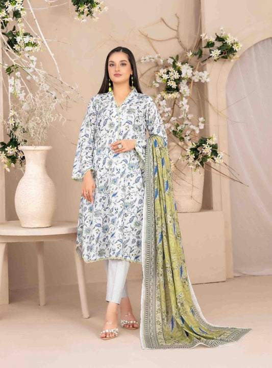 Baba Dora Lawn 3pc