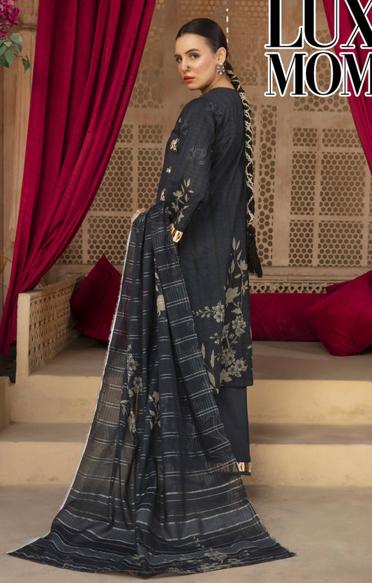 Embroidered Lawn 3pc