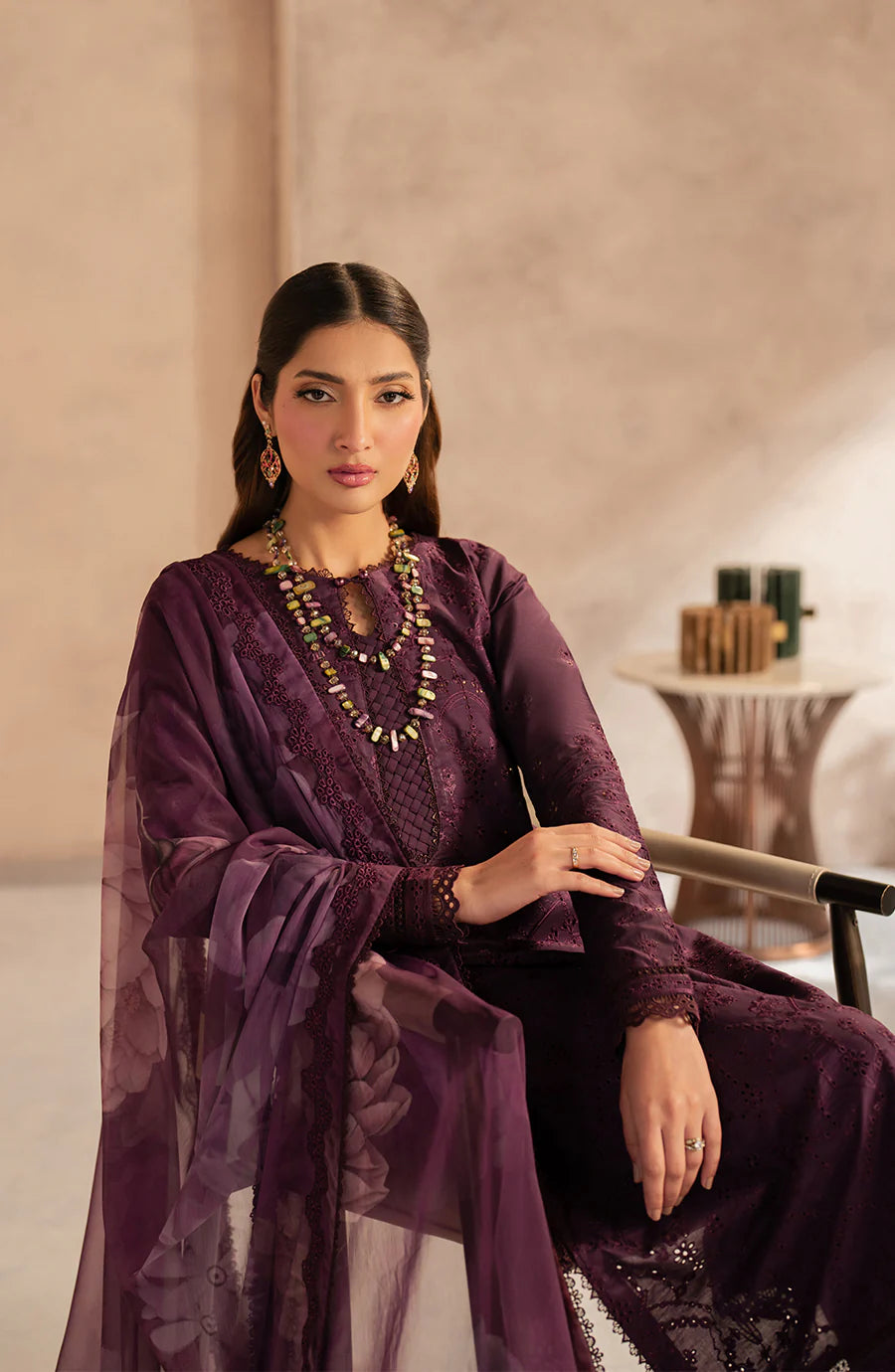 Luxury Lawn 3pc