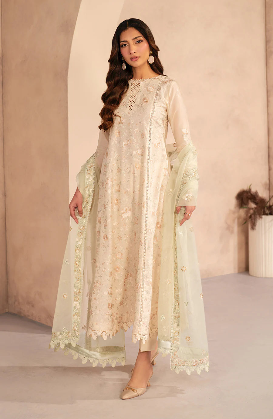 Luxury Lawn 3pc