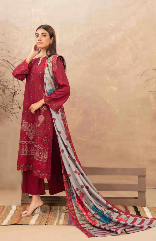 Semi-Stitched Staple Suit 3pc