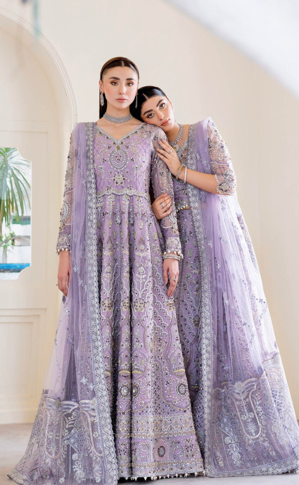 Hand-Embellished Suit 3pc