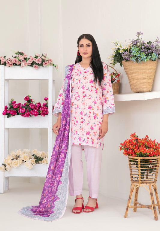 Printed Lawn 3pc