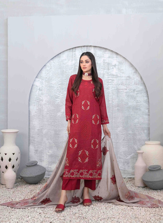 Festive Zarri Doria Lawn 3pc