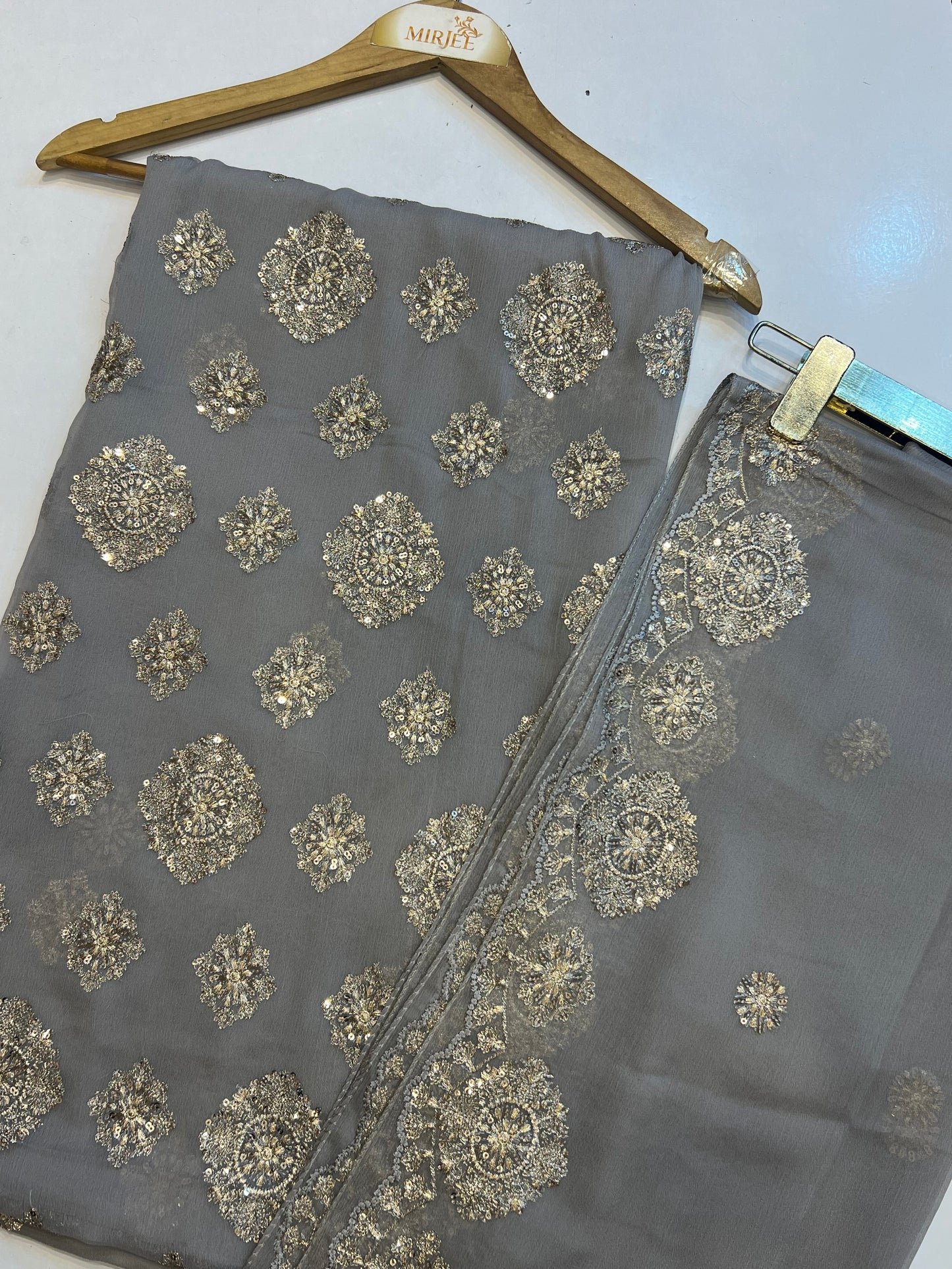 Bareeze Chiffion Suits 4pc