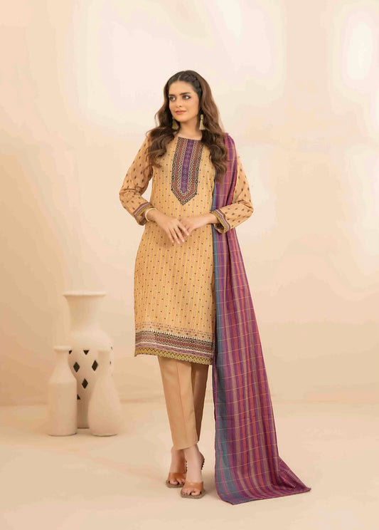Digital Print Lawn 3pc