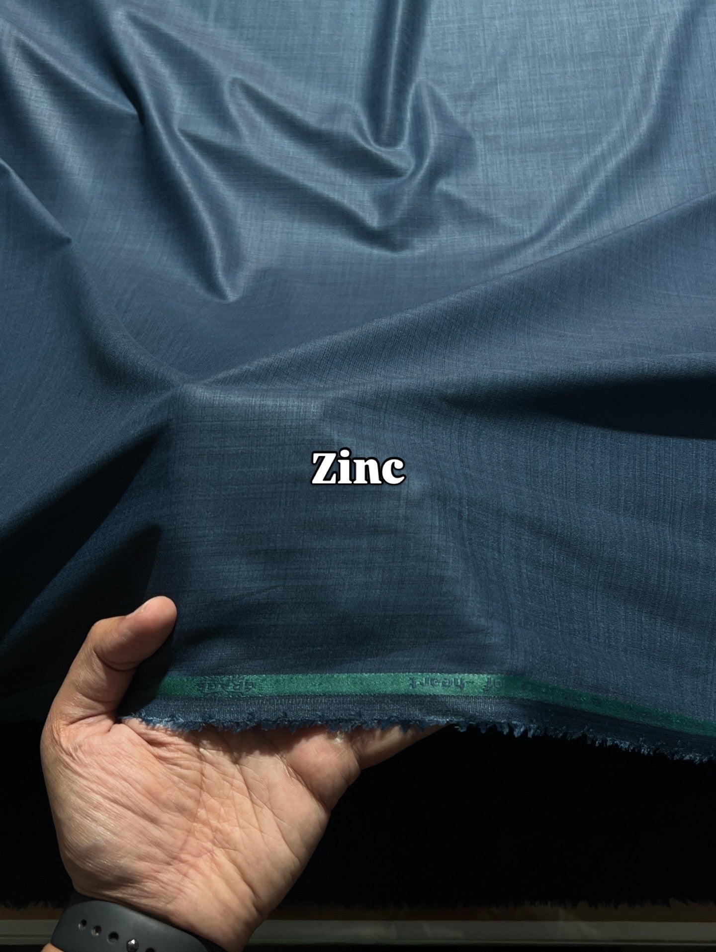 Luxury Textured Suiting by Grace