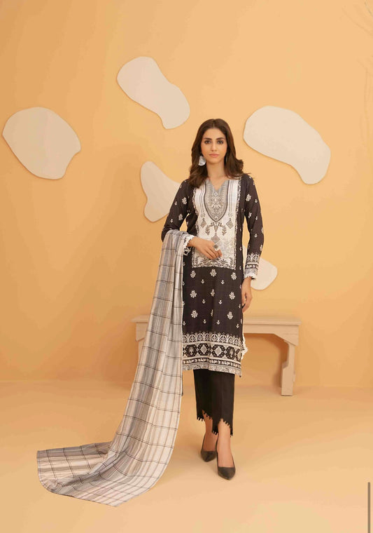 Digital Print Lawn 3pc