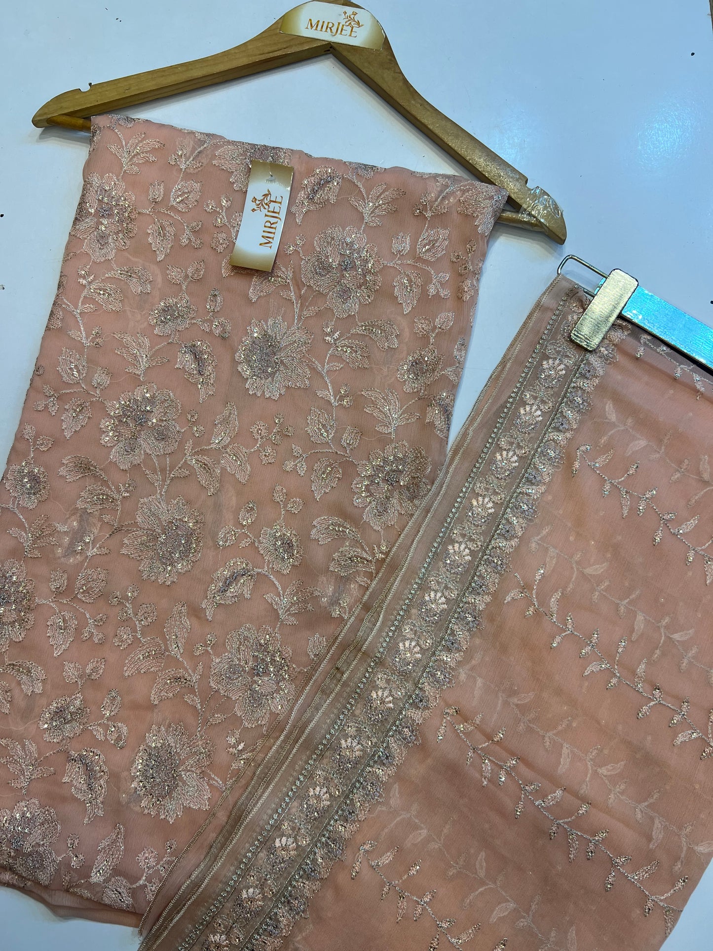 Bareeze Chiffion Suits