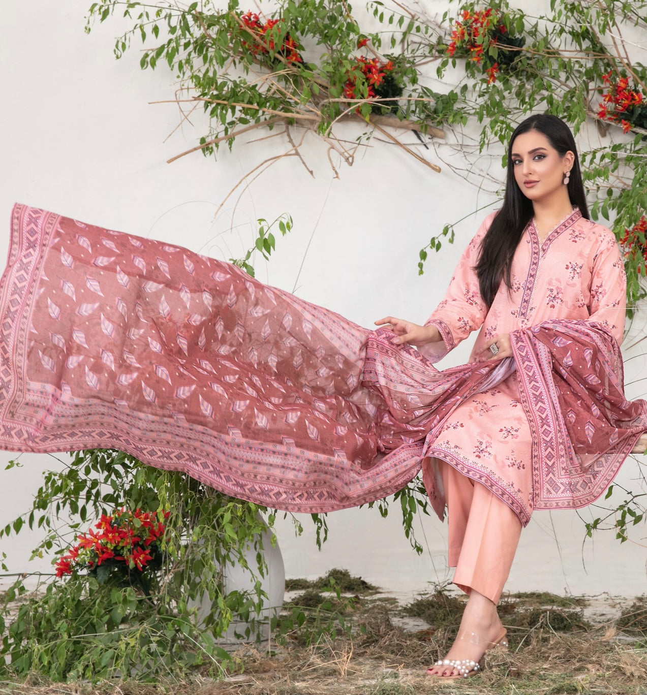 Printed Lawn 3pc