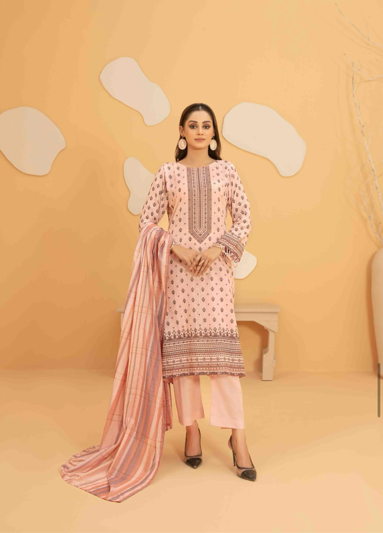 Digital Print Lawn 3pc