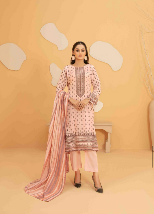 Digital Print Lawn 3pc