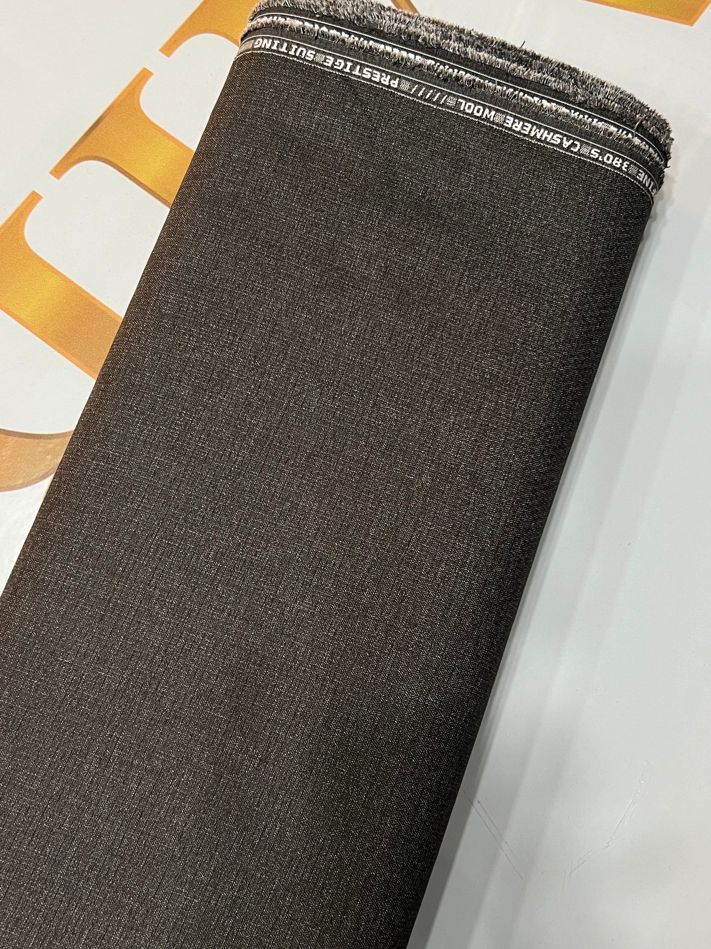 Textured Imported Suiting
