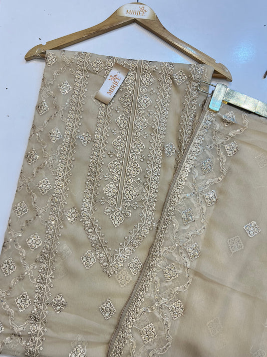 Bareeze Chiffion Suits 4pc