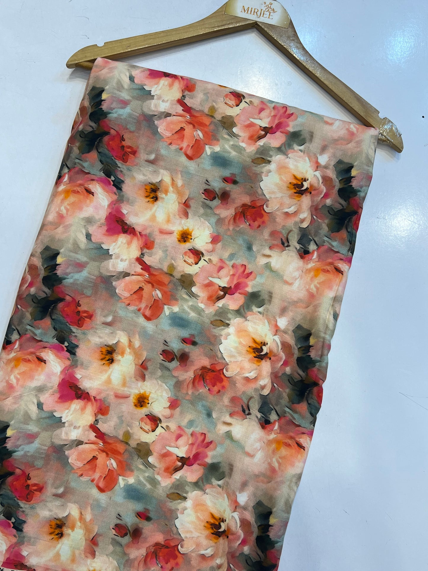 Printed Viscose 2pc Suit