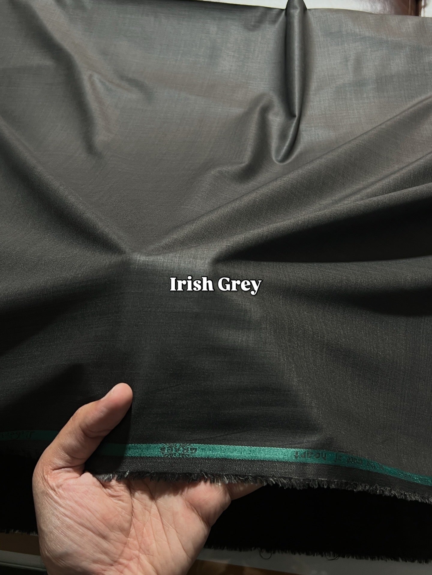 Luxury Textured Suiting by Grace