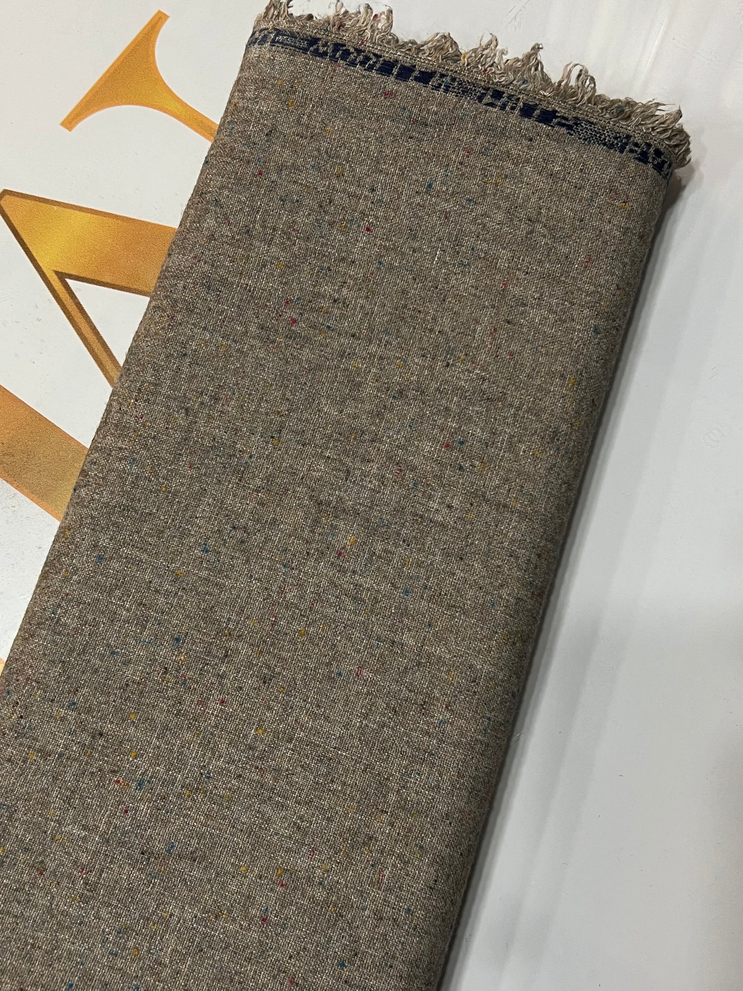 Luxury Bannu Wool Suit