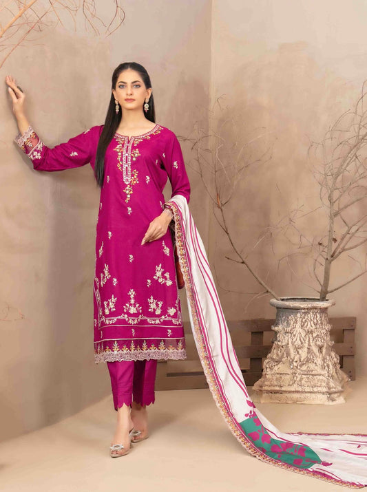 Semi-Stitched Staple Suit 3pc