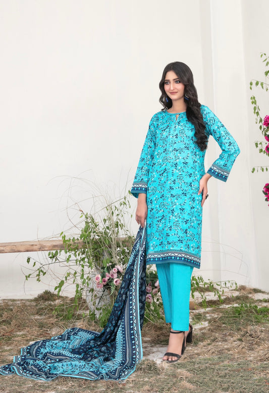 Printed Lawn 3pc