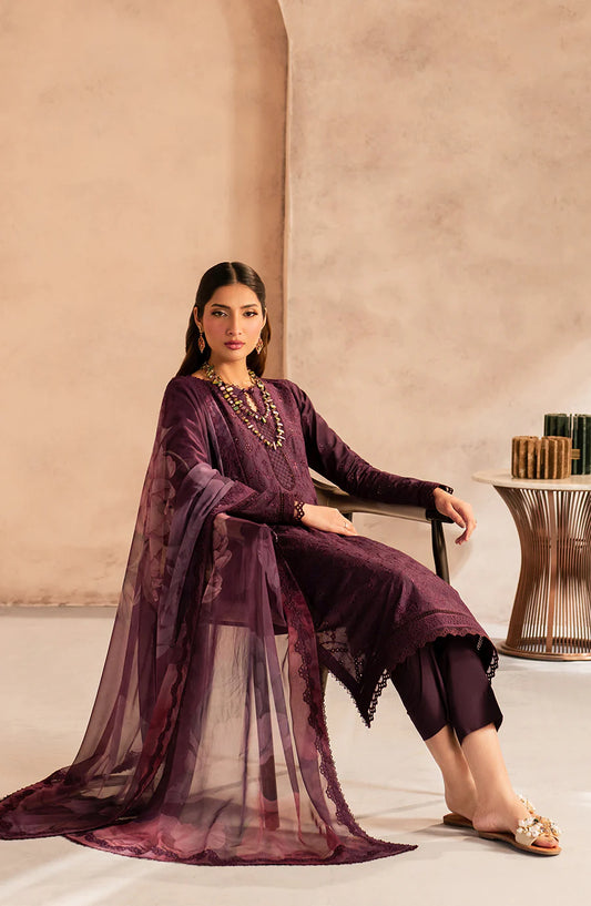 Luxury Lawn 3pc