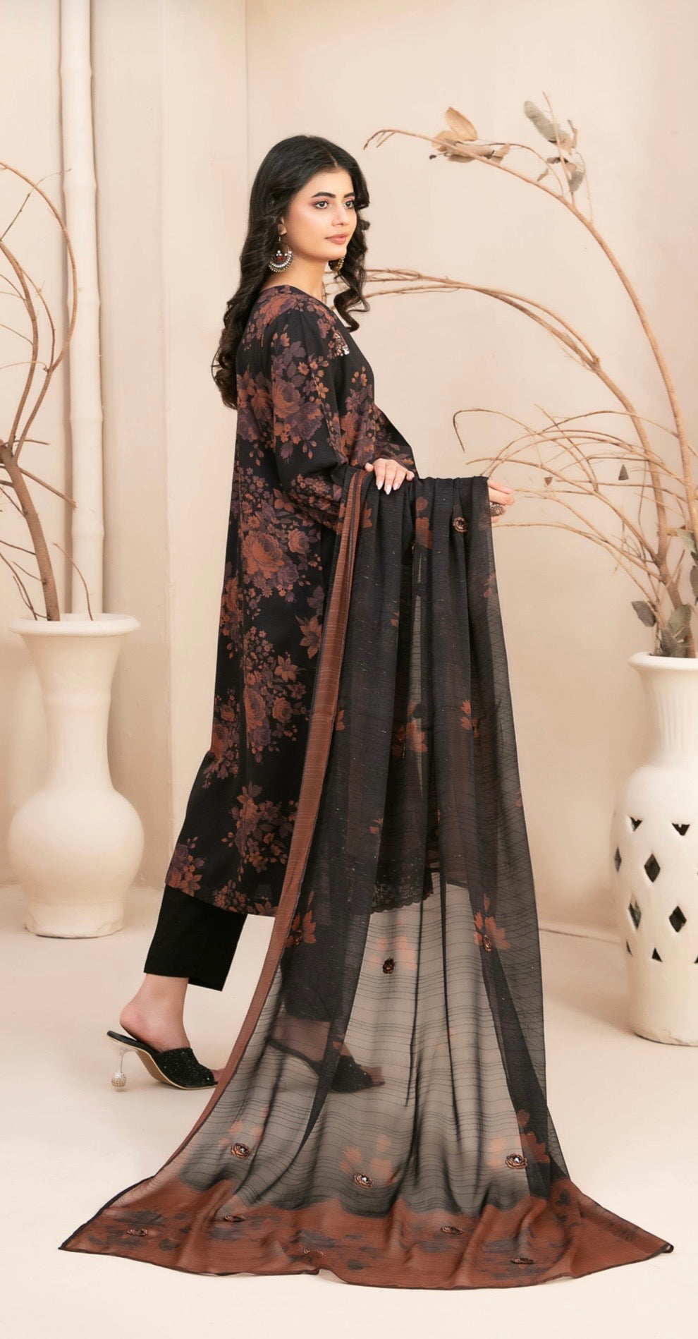 Premium Slub Linen Suit 3pc