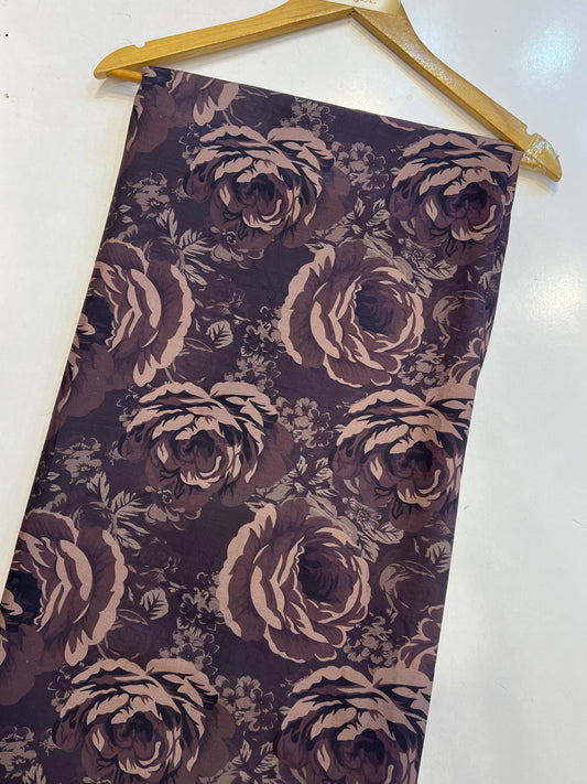 Printed Viscose 2pc Suit