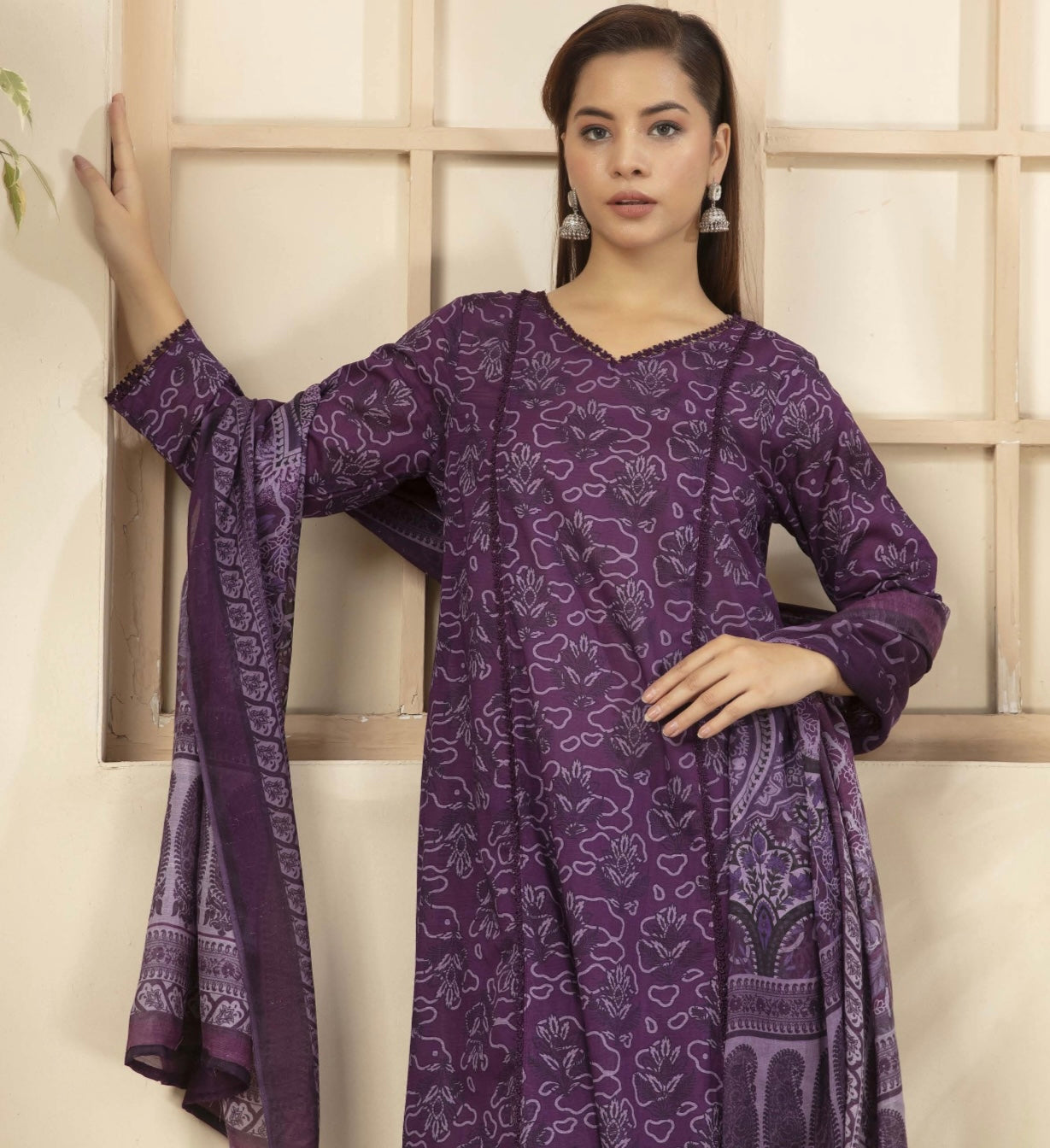 Bana Dora Lawn 3pc