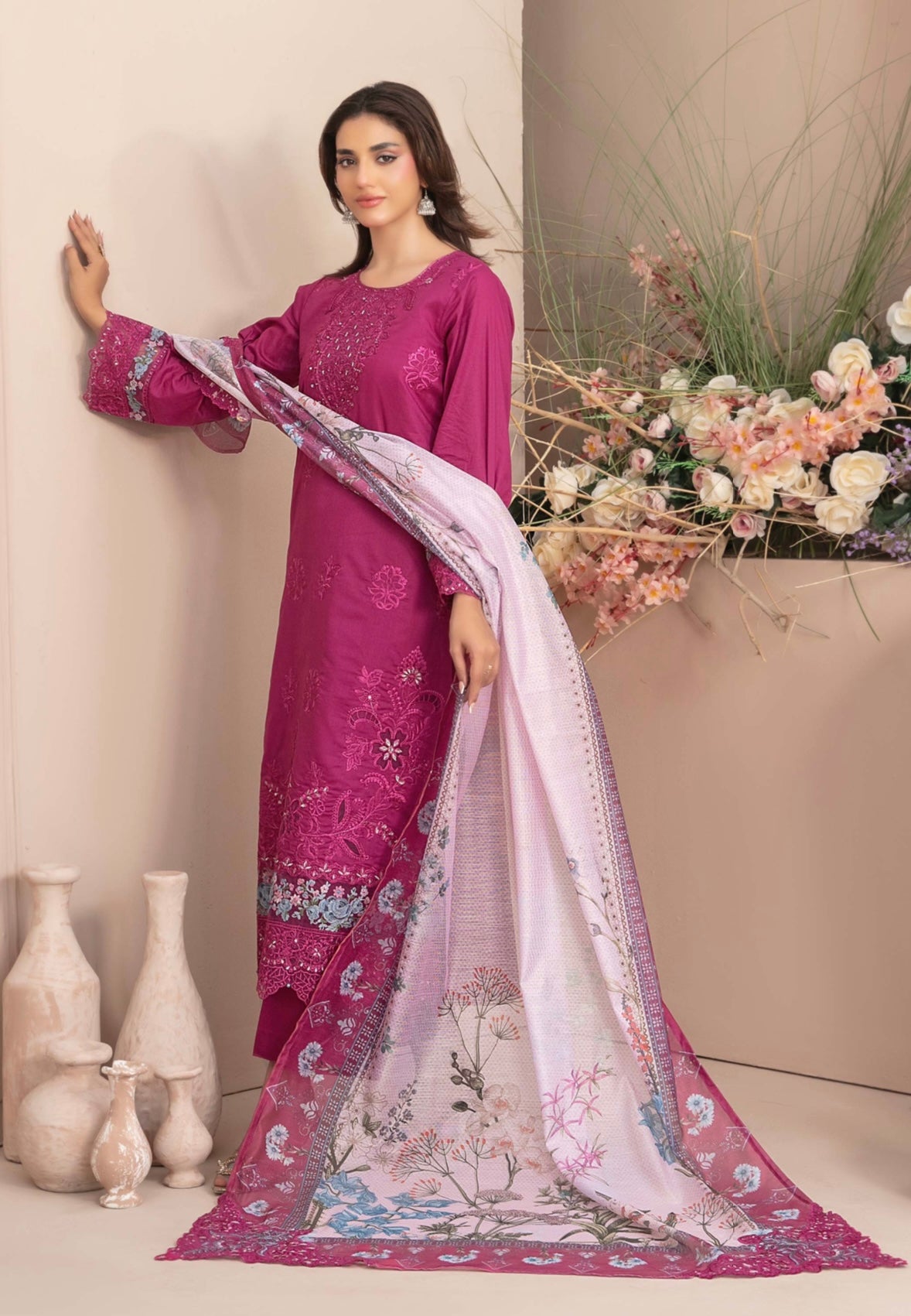 Luxury Lawn 3pc