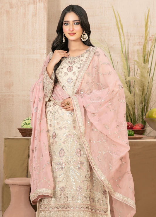 Luxury Chiffion Suit 3pc